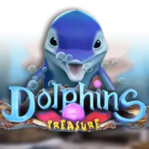 Dolphin Treasure Slot Card